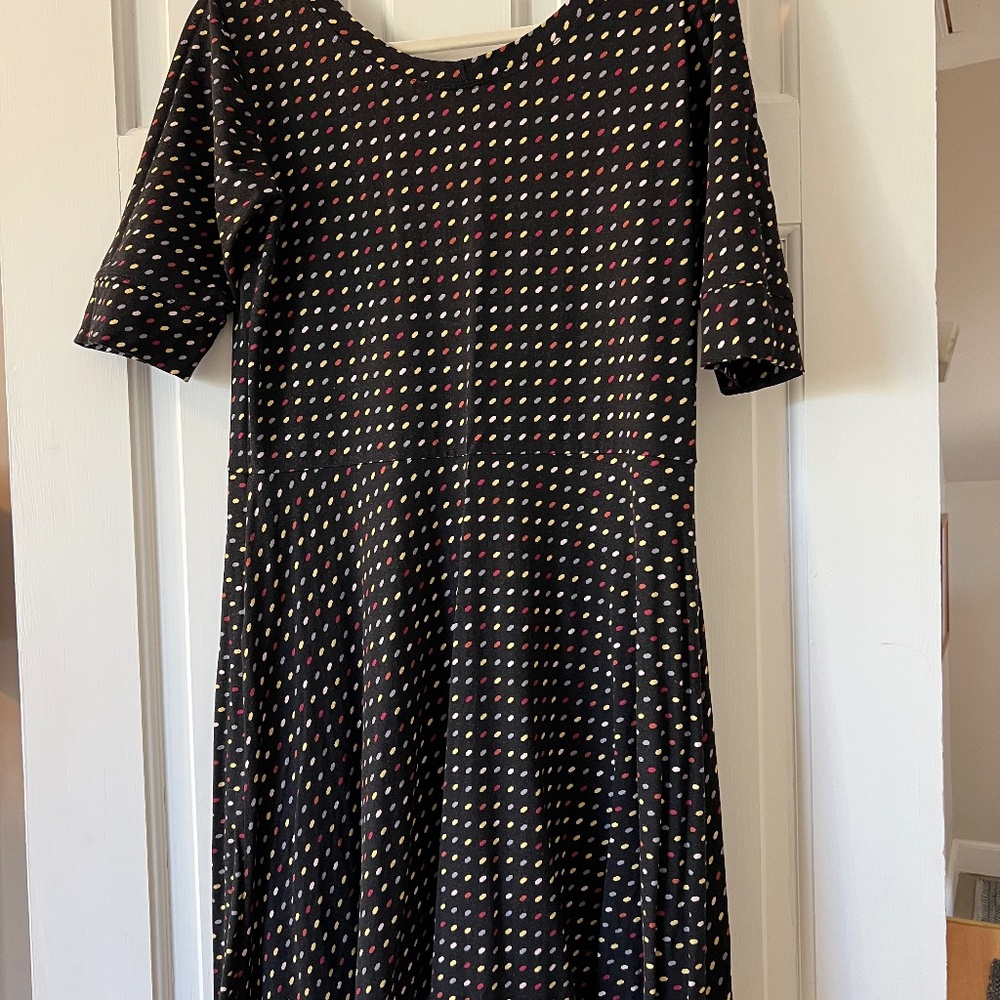 Salaam dress, Lexi, 3/4 sleeves, size large (12-14 according to Salaam)